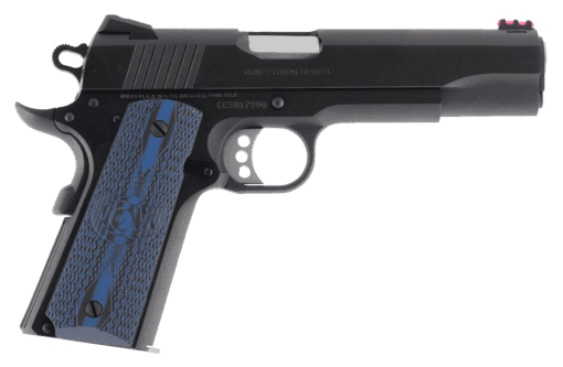 Colt 1911 series 70 Competition 45acp blue