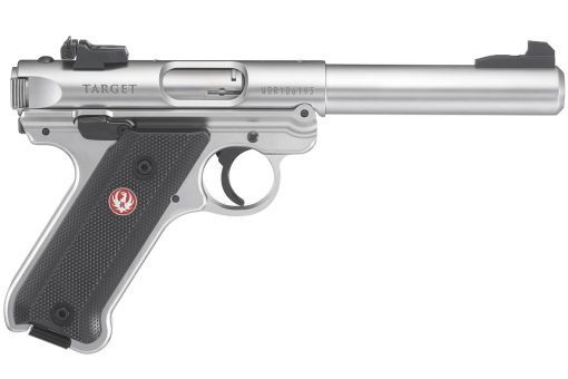 ruger mark iv stainless target pistol at nagels