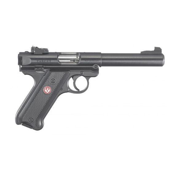 Ruger Mark IV Target 22 LR Pistol, 5.5" - 40101