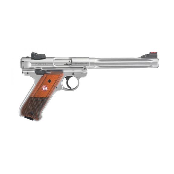 Ruger Mark IV Hunter 22 LR Pistol, 6.78" - 40118