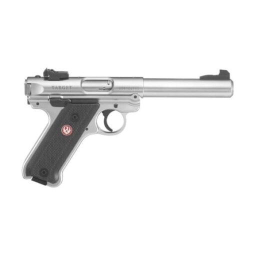 Ruger Mark IV Stainless Target 22 LR Pistol, 5.5" - 40103