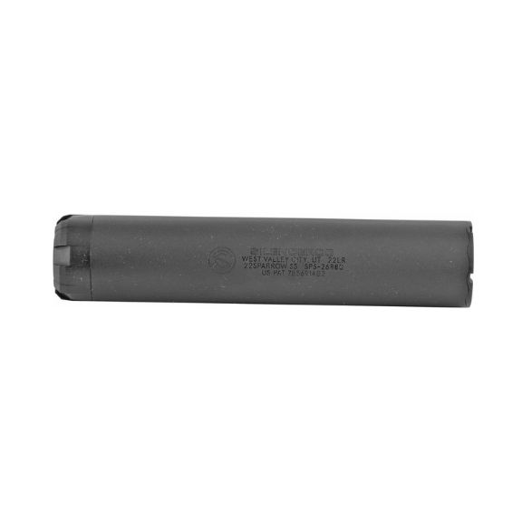 SilencerCo Sparrow 22 Silencer, 5.08" - SU75