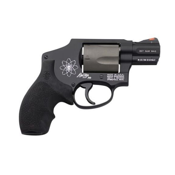 Smith & Wesson Model 340PD Airlite Scandium 357 Magnum Revolver, 1 7/8" - 103061