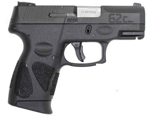 taurus g2c 9mm pistol