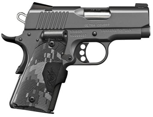 kimber ultra covert 45acp pistol