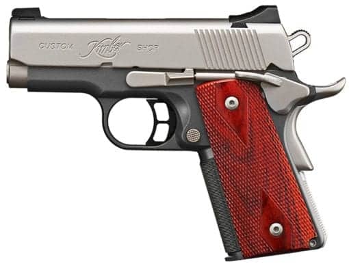 Kimber 1911 Ultra CDP 9mm Pistol, Night Sights, Checkered Front Strap ...