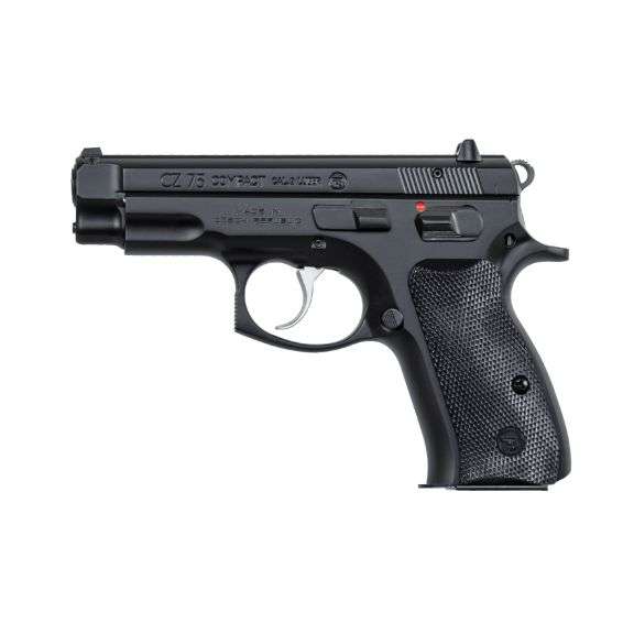 CZ 75 Compact 9mm Pistol, 3.9" - 91190