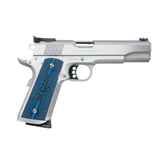 Colt 1911 Potro De Plata 38 Super Pistol, 5" - PDO-304