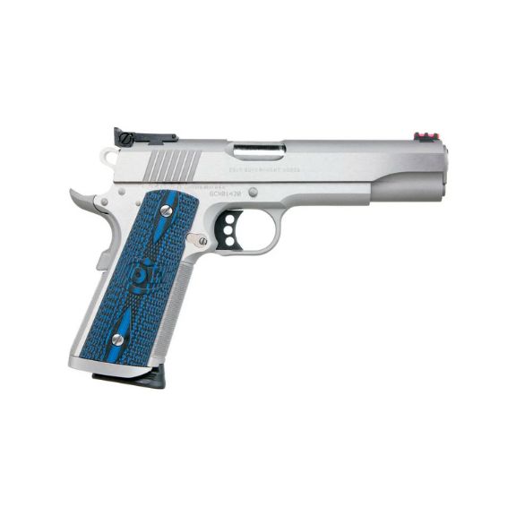 Colt 1911 Gold Cup Trophy Stainless 45 ACP Pistol, 5" - O5070XE