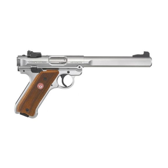 Ruger Mark IV Competition 22 LR Pistol, 6.88" - 40112