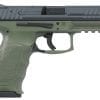 h&K vp9 green 9mm pistol at nagels