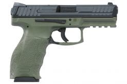 h&K vp9 green 9mm pistol at nagels