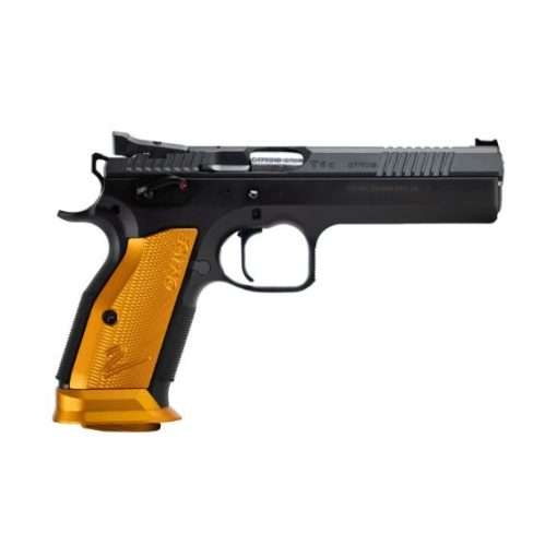 CZ 75 Tactical Sport 2 Orange 9mm Pistol, 5.2" - 91266