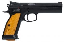 cz 75 tactical sport orange 9mm pistol at nagels