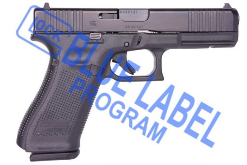 glock 17 gen5 fs blue label