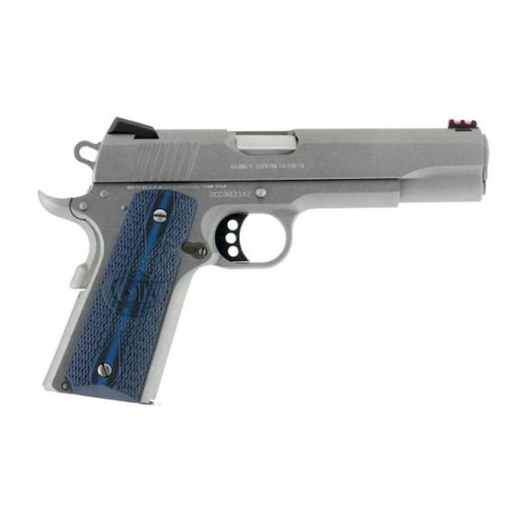 Colt 1911 Competition Stainless 9mm Pistol, 5" - O1072CCS