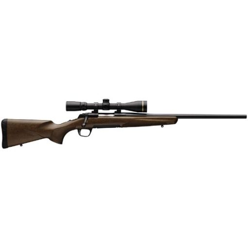 Browning X-Bolt Micro Midas 308 Rifle, Short - Walnut Stock, 20" - 035248218