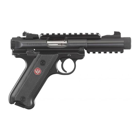 Ruger Mark IV Tactical 22 LR Pistol, 4.4" - 40150
