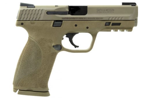 smith wesson m&p40 m2.0 fde at nagels