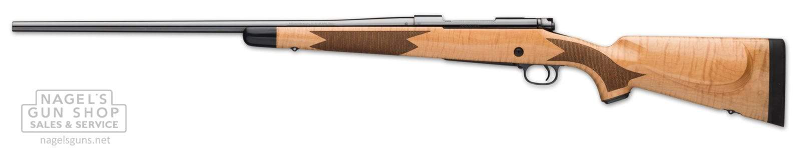 Winchester Model 70 Super Grade Maple 308 Rifle, Exhibition Grade Maple ...