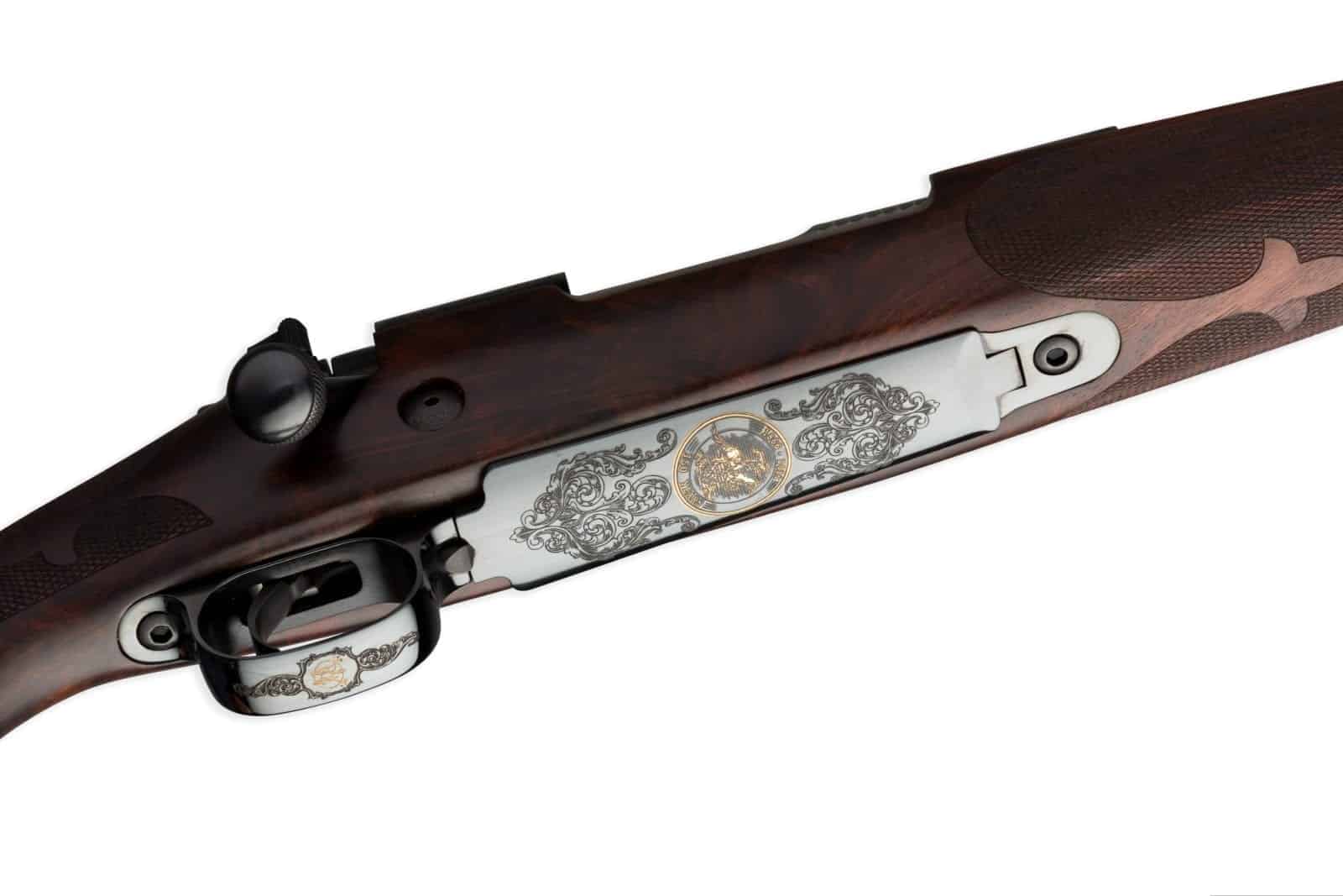 Winchester Model 70 150th Anniversary Commerative, 270Win, Walnut Stock