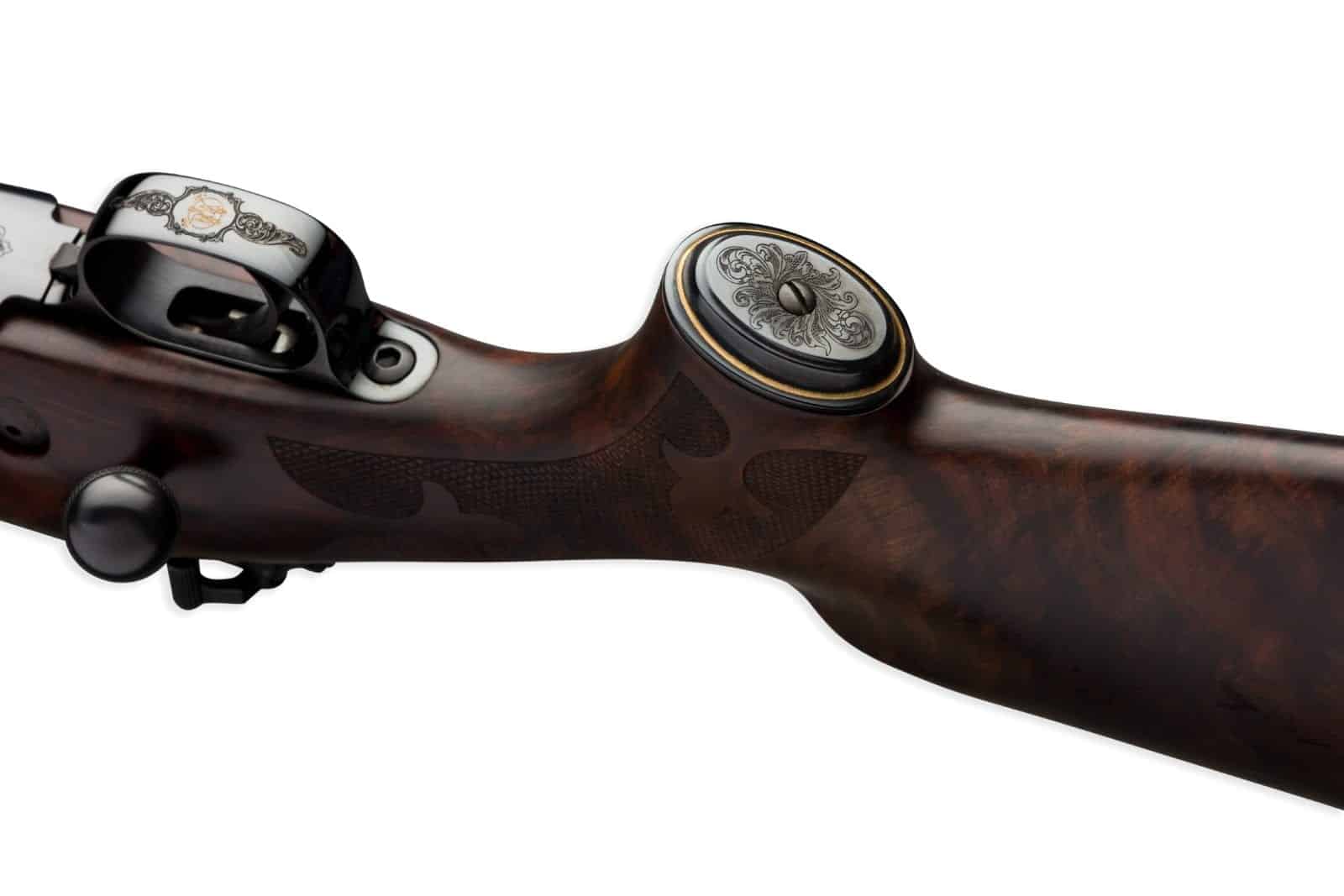 Winchester Model 70 150th Anniversary Commerative, 270Win, Walnut Stock