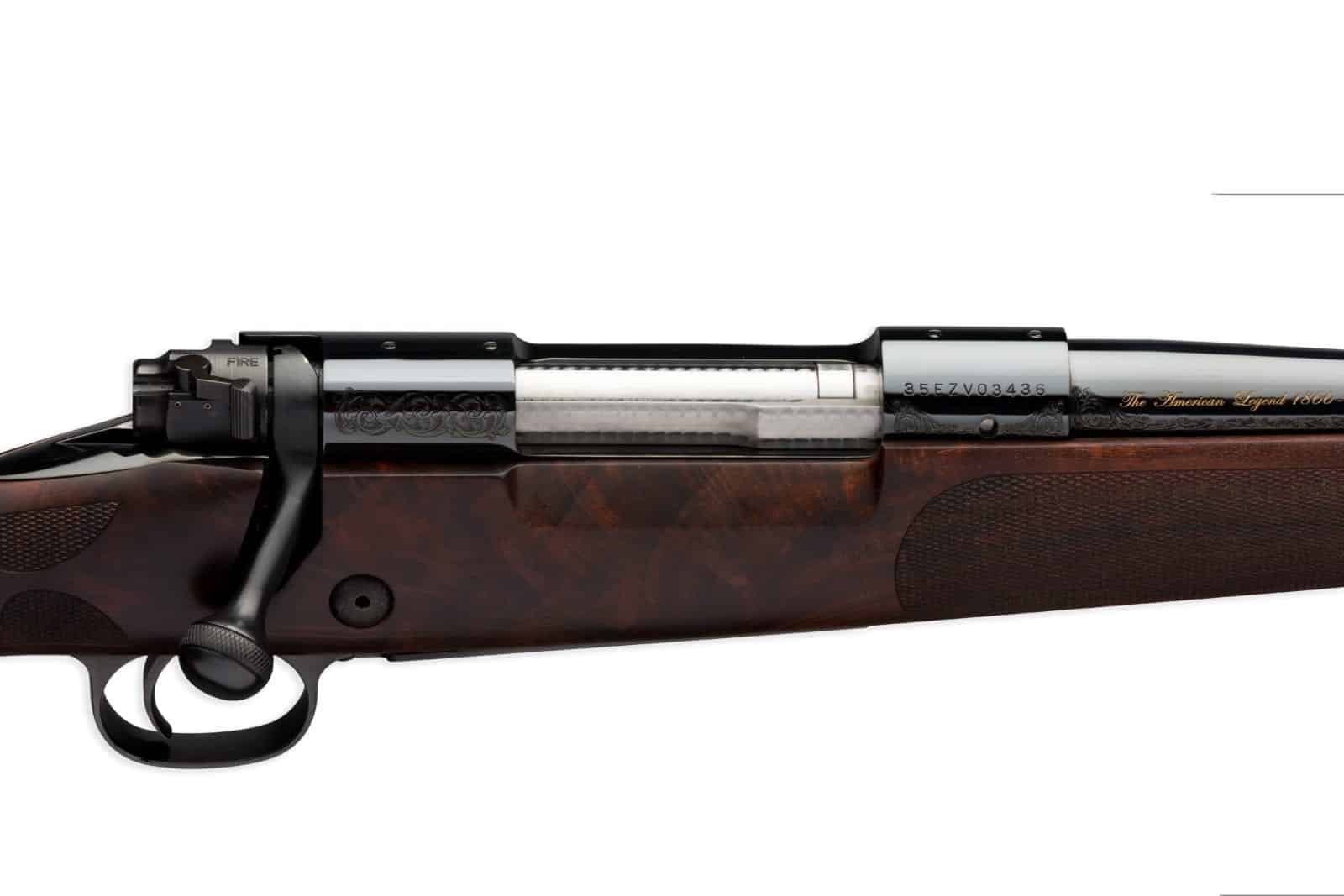 Winchester Model 70 150th Anniversary Commerative, 270Win, Walnut Stock