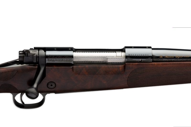 Winchester Model 70 150th Anniversary Commerative, 270Win, Walnut Stock