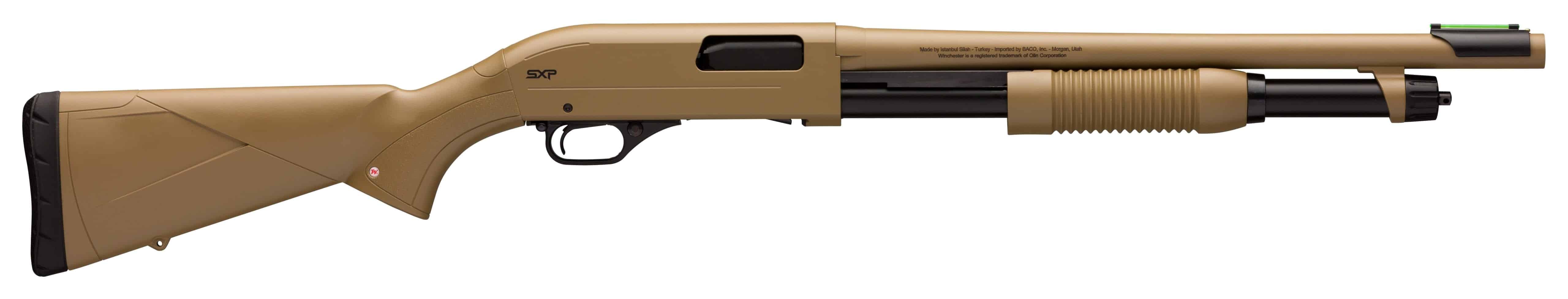 Winchester Defender SXP Dark Earth Shotgun, 12Ga/18"/3", ...