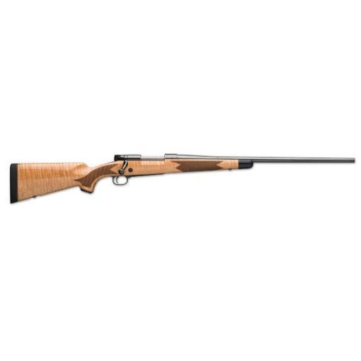 Winchester Model 70 Super Grade Maple 7mm Rem Magnum Rifle, 26" - 535218230