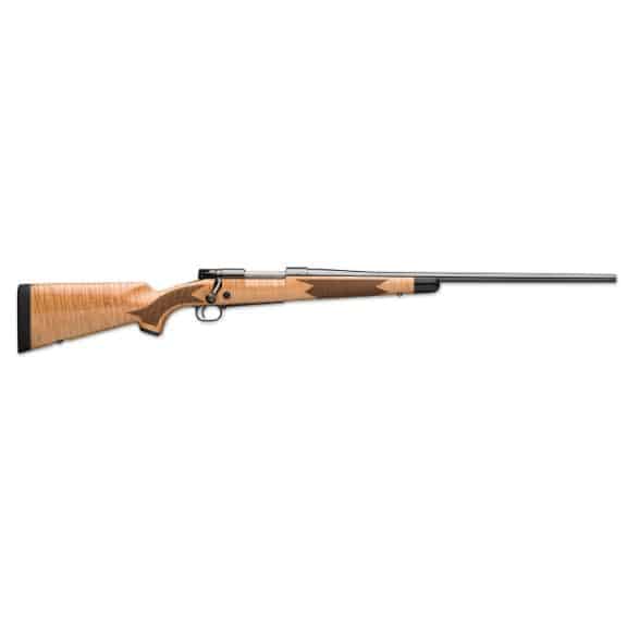 Winchester Model 70 Super Grade Maple 7mm Rem Magnum Rifle, 26" - 535218230