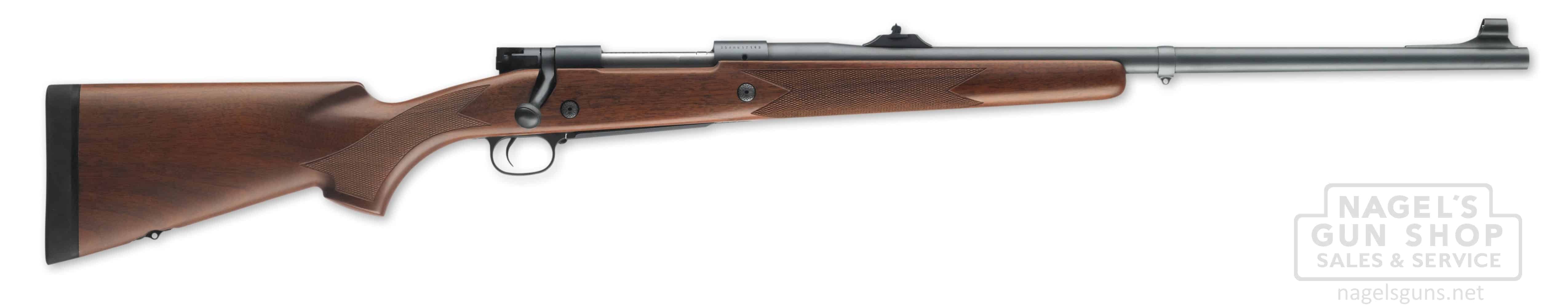 Winchester Model 70 Safari Express Rifle, 375 H&H, Walnut Stock, Safari ...