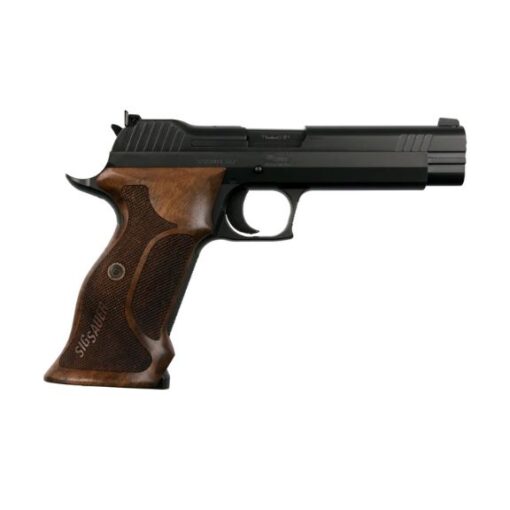 Sig Sauer P210 Target 9mm Pistol, 5" - 210A-9-TGT