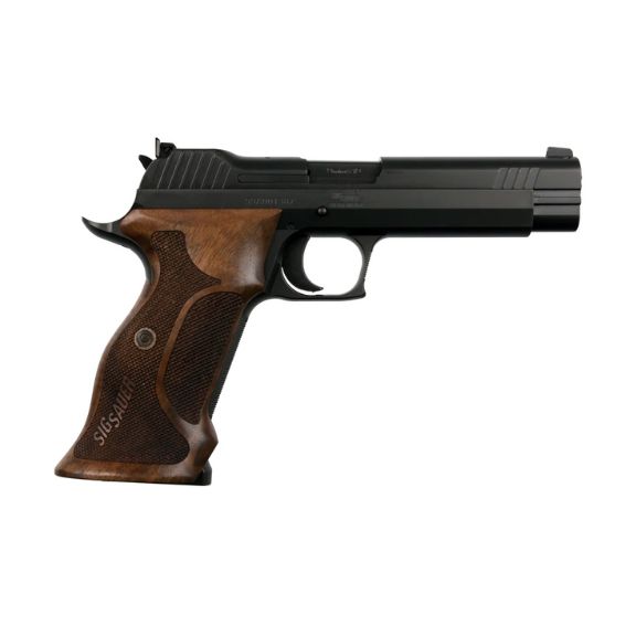 Sig Sauer P210 Target 9mm Pistol, 5" - 210A-9-TGT