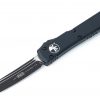 microtech ultratech tactical black tanto blade