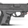 springfield armory xds mod 2 with red laser at nagels
