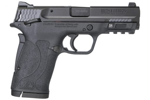 smith wesson m&P380 shield ez with manual safety at nagels
