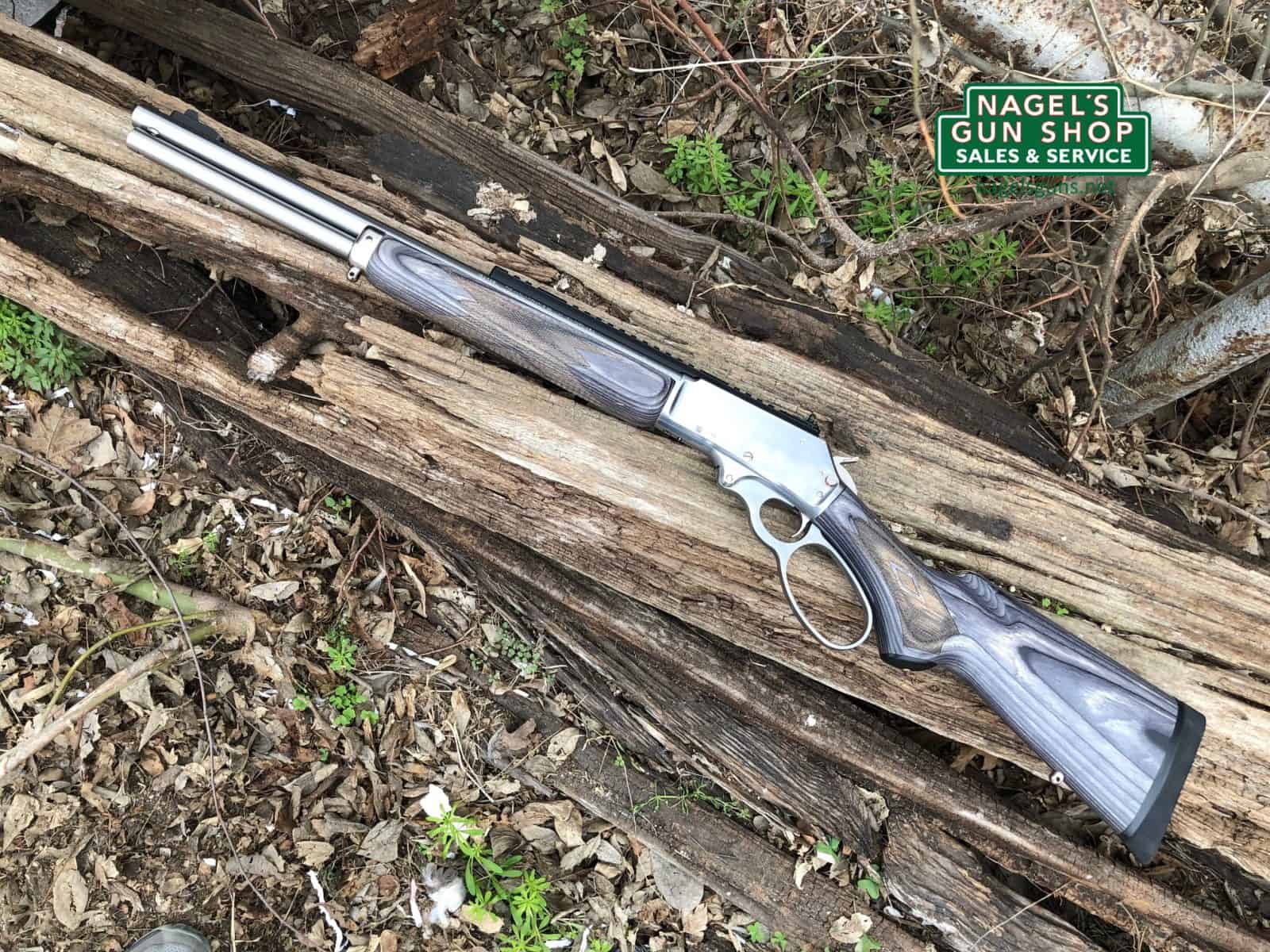 Marlin 1895 SBL Rifle, 45-70, Stainless Steel, XS Sights, Rail, Large ...