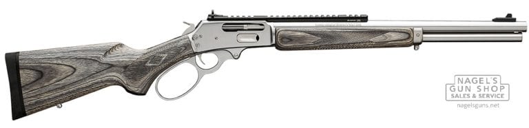 Marlin 1895 SBL Rifle, 45-70, Stainless Steel, XS Sights, Rail, Large ...