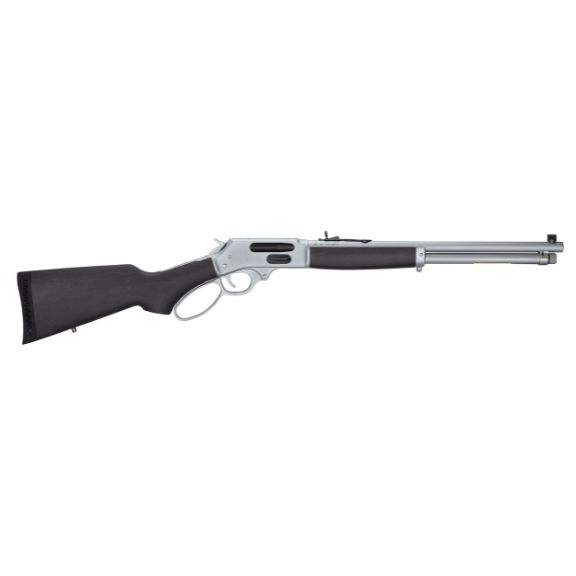 Henry All Weather Side Gate 45-70 Rifle, 18.43" - H010GAW