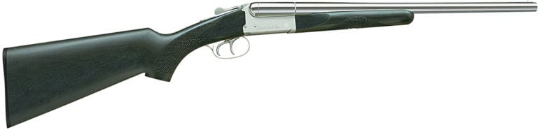 Stoeger Coach Gun Nickel Ga Shotgun Double Triggers Polished Nickel Finish