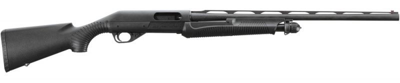 Benelli Nova Pump 12Ga Shotgun, Black, 28