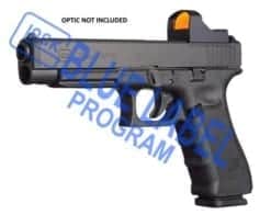 glock 35 gen4 mos 40S&W blue label pistol at nagesl