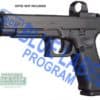 glock 34 gen4 mos 9mm blue label pistol at nagels