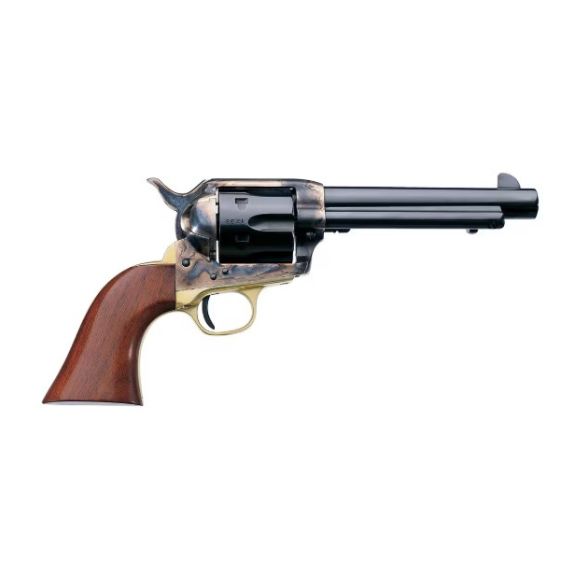 Uberti 1873 Cattleman II Brass 357 Magnum Revolver, 5.5" - 356210