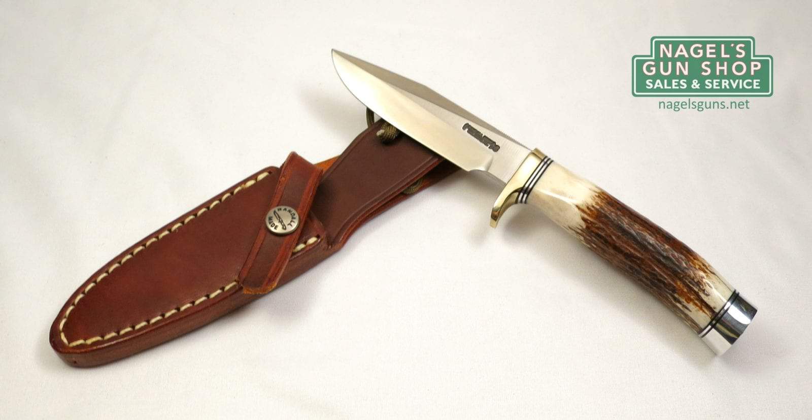 Randall Made Knives, Custom Model 54", Small Camp and Trail, Stag