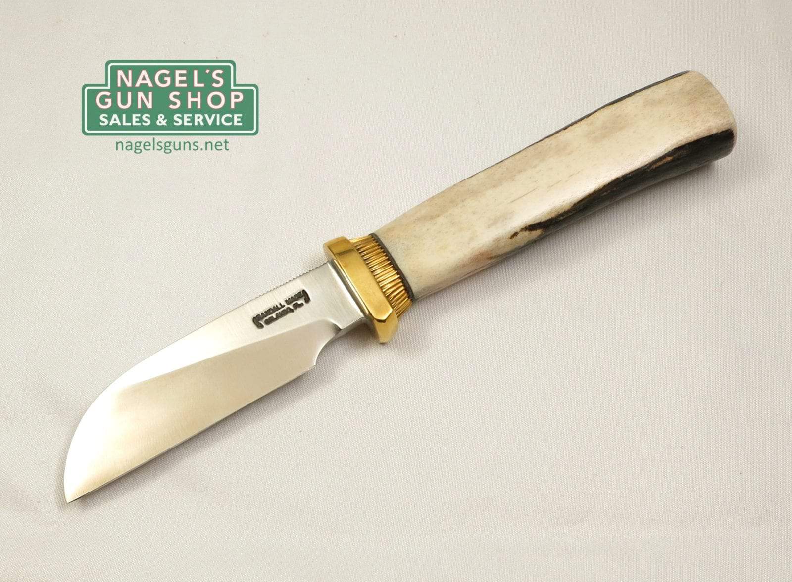 Randall Made Knives, Custom Cattleman and Yachtsman Model, Stag Handle
