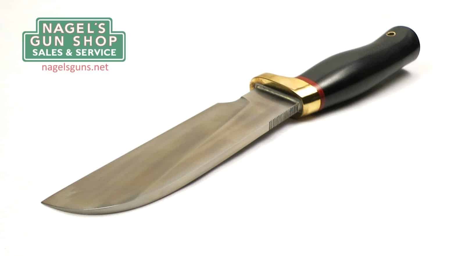 Randall Made Knives, Chef’s Knife, Black Micarta Handle, Stainless