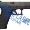 glock 45 9mm blue label pistol at nagels