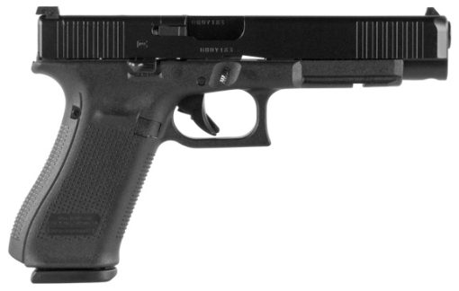 Glock 34 gen5 mos 9mm pistol, 5.3" - PA343S101MOS